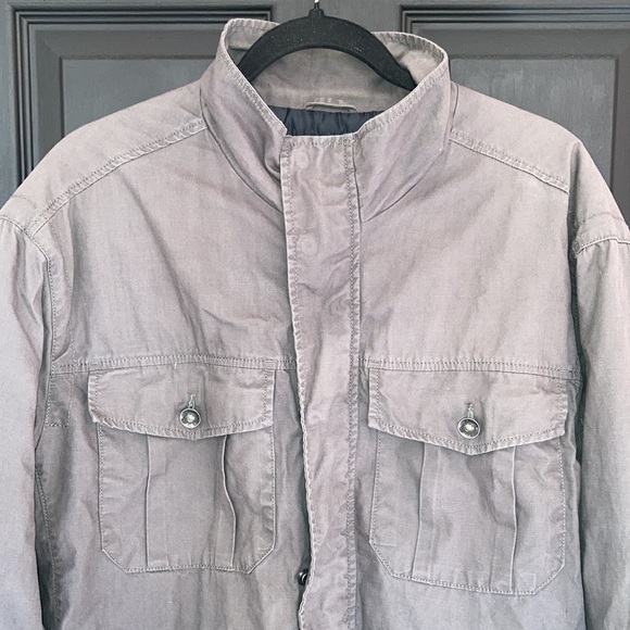 Tony Hawk | gray/brown heavy duty jacket - Picture 6 of 12
